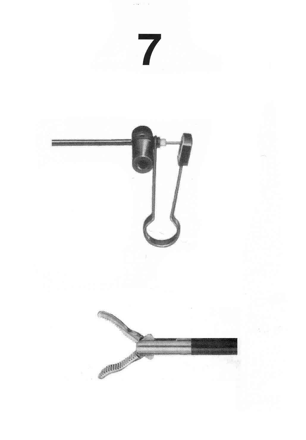 ATRAUMATIC FİKSASYON FORSEPS ÇAP  5 MM